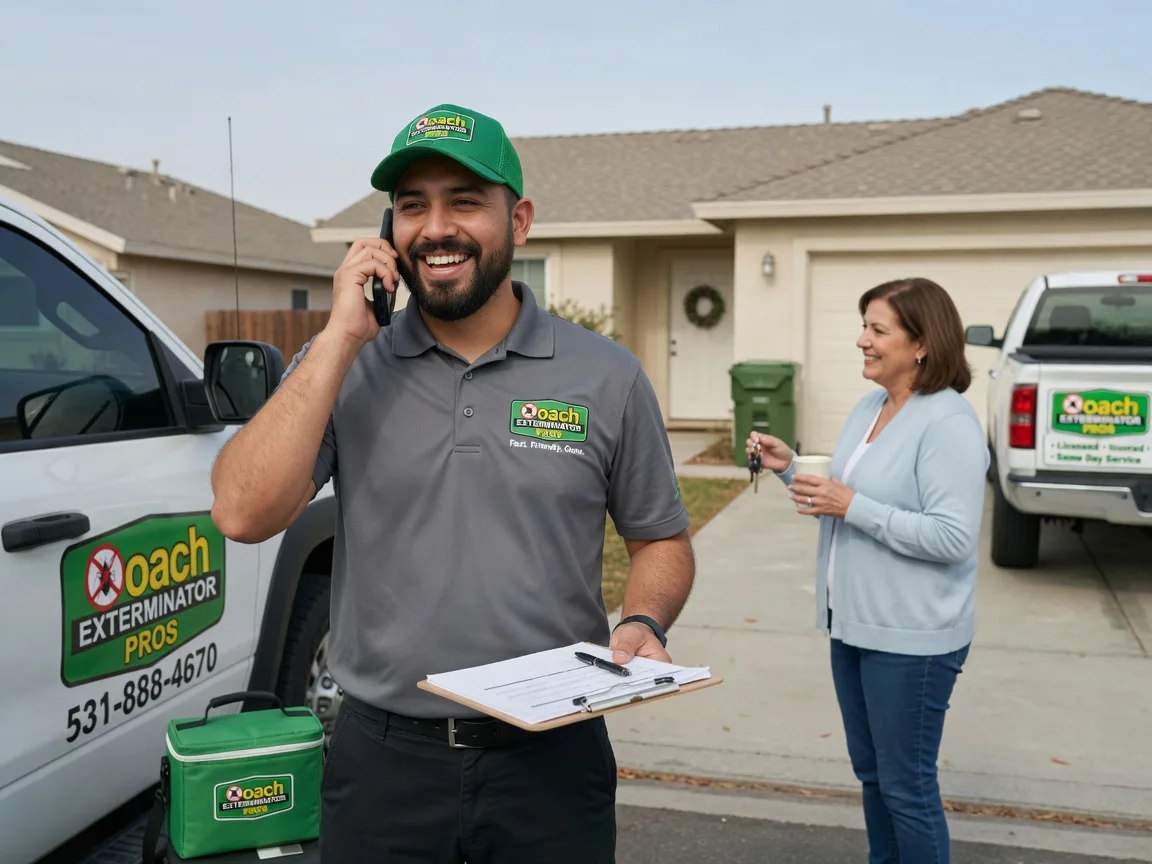 Pest Control Roach Exterminator Park City, KY FAQs